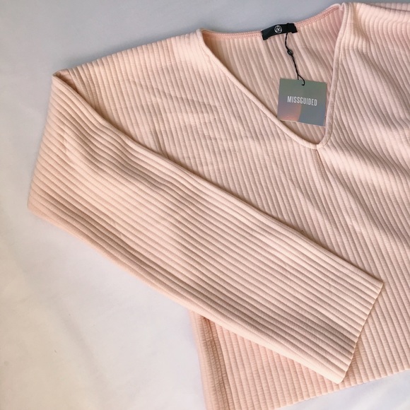 Missguided Tops - Missguided ribbed crop top